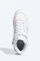 fehér adidas Originals bőr sportcipő Forum Mid J