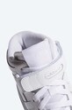 Шкіряні кросівки adidas Originals Forum Mid J FZ2086 білий