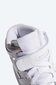 Kožené tenisky adidas Originals Forum Mid J FZ2086 biela
