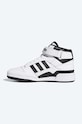 Obuv Kožené tenisky adidas Originals Forum Mid J FZ2083 biela