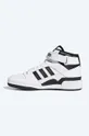 adidas Originals leather sneakers Forum Mid J  Uppers: Natural leather Inside: Textile material Outsole: Synthetic material
