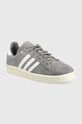 adidas suede sneakers Campus 80s FZ6154 FZ6154 gray SS23