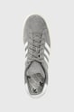 adidas suede sneakers Campus 80s FZ6154 gray FZ6154