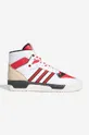 white adidas Originals sneakers Rivalry Hi FZ6332 Unisex