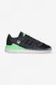 black adidas Originals shoes Xbox Forum Tech Boo Unisex
