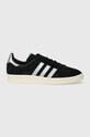 adidas Originals suede sneakers Campus 80s GX7330 synthetic black GX7330