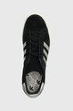 adidas Originals suede sneakers Campus 80s GX7330 black GX7330