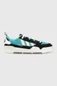 blue adidas leather sneakers Adi 2000 Unisex