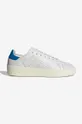 white adidas Originals leather sneakers Stan Smith Relasted H06187 Unisex