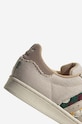Shoes adidas Originals sneakers Superstar H06192 beige