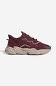 adidas Originals sneakersy Ozweego W tekstylny bordowy HQ4273