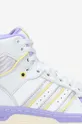 adidas Originals sneakers in pelle adidas Originals Rivalry Hi W HQ4428 bianco
