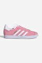 adidas suede sneakers Gazelle W low pink HQ4412