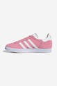 Shoes adidas suede sneakers Gazelle W HQ4412 pink