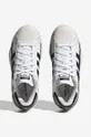 white adidas Originals leather sneakers Superstar Millencon