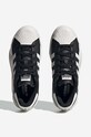 adidas leather sneakers Superstar Millencon HQ9019 black