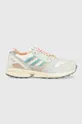 gray adidas sneakers ZX 8000 Unisex