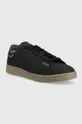 Σουέτ αθλητικά παπούτσια adidas Originals Stan Smith Recon μαύρο