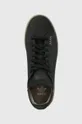 negru adidas Originals sneakers din piele întoarsă Stan Smith Recon