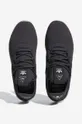 adidas Originals sneakersy x Pharell Williams Tennis HU szary