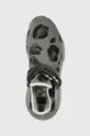 gray adidas sports shoes HU NMD ID1531