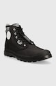 Kecky Palladium Pampa Lite Overlab 76639.001.M. černá AA00