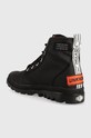Boty Kecky Palladium Pampa Lite Overlab 76639.001.M. černá
