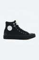 Tenisky Palladium Palla Ace Canvas Mid plochá čierna 77015.008.M.