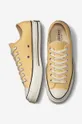 Πάνινα παπούτσια Converse Chuck 70 OX Sunny κίτρινο