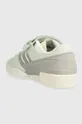 adidas Originals leather sneakers Forum 84  Uppers: Natural leather, Suede, coated leather Inside: Textile material Outsole: Synthetic material