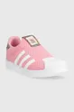 Παιδικά αθλητικά παπούτσια adidas Originals Superstar 360 ροζ