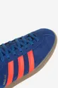 Замшеві кросівки adidas Originals Dublin GY7384 блакитний