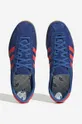 blue adidas Originals suede sneakers Dublin GY7384