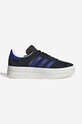 adidas Originals suede sneakers Gazelle Bold suede black HQ4408