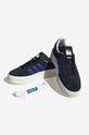 Shoes adidas Originals suede sneakers Gazelle Bold HQ4408 black
