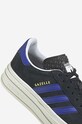 adidas Originals suede sneakers Gazelle Bold black HQ4408