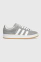Σουέτ αθλητικά παπούτσια adidas Originals Campus 00s Campus0sCampus 00s Planet friendly γκρί HQ6507