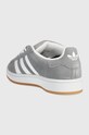 Boty Semišové tenisky adidas Originals Campus 00s HQ6507 šedá