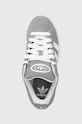 Велурени маратонки adidas Originals Campus 00s Campus0s сив HQ6507