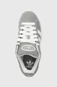 šedá Semišové sneakers boty adidas Originals Campus0s