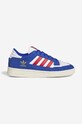 adidas Originals sneakersy skórzane Centennial 85 niska niebieski HQ7048