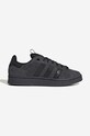 adidas Originals suede sneakers Campus flat black HQ9072