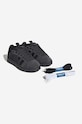adidas Originals suede sneakers Campus HQ9072 black SS23