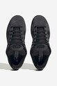 Shoes adidas Originals suede sneakers Campus HQ9072 black