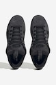 Shoes adidas Originals suede sneakers Campus HQ9072 black