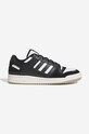 adidas Originals sneakersy Forum Low skóra zamszowa czarny ID6857