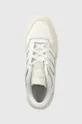 biały adidas Originals sneakersy skórzane Forum Low