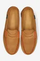 Paraboot suede loafers brown