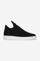 Filling Pieces suede sneakers Low Top Perforated low black 10120101861