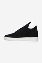 Filling Pieces suede sneakers Low Top Perforated 10120101861 black AA00